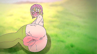 Mitsuris Seductive Charm Ignites Hot Desire in Demon Slayer Fantasies