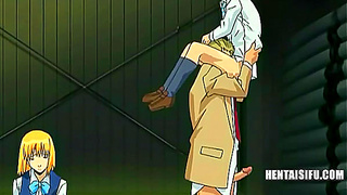 Busty Sensei Trapped in Lewd Student Bargain – Steamy Hentai Encounter Subbed