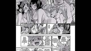 Itachi Gives In To Temptation in Hot Hentai Manga Tryst