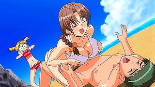 Her First Taste of Pure Pleasure – Deep Penetration in Steamy Hentai Action