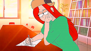 Wendy Explores Forbidden Lust - Steamy Gravity Falls Hentai Adventure