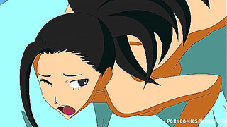 Momo Young Izukus Secret Desire Unfolds in My Hero Academia Henti