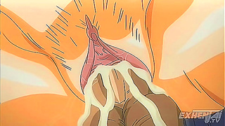Babe Craves Cream Pie Pleasure – Wild Hentai Bedroom Fun