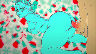 Liberty Defies Limits in Steamy Statue Showdown - Bold Hentai Adventure Awaits
