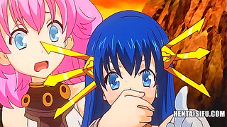 Warriors Defeat Ignites Forbidden Desires in Steamy Hentai Battle