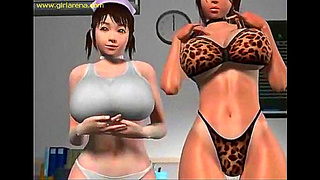Nurses Hot 3D Encounter: Wild Ride on Her Patients Thick Cock