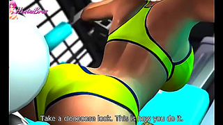 Fantasy Realms Merge in Sensual 3D Hentai Adventure