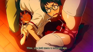 Passionate Hentai Trio Collide in Steamy Public Tryst – Boundless Desire Unleashed