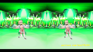 Irohas Seductive Dance in VR180 MMD – Steamy Hololive Fantasy Unleashed