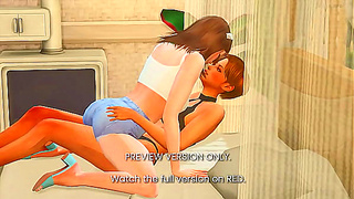 or Alive 3D Hentai – Sultry Beach Battle Lust Unleashed