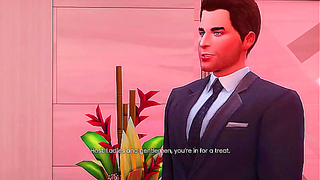 Job Interview Turns Hot as Tension Flares in Steamy 3D Hentai Tryst