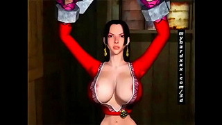 Voluptuous 3D Babe Pleasures Her Lover in Sultry Hentai Fantasy