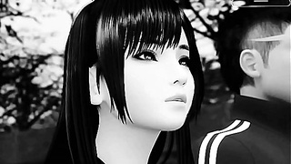 Umemaro Dominates Lustful Beauties in Fiery 3D Hentai Encounter