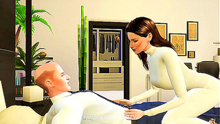 Will Kats Hot 3D Tryst – steamy preview clip revealed now