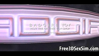Luscious 3D Vixens Ignite Wild Desires in Hot Animated Tryst