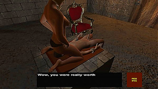 Goddess Dominates Hentai Isle in Steamy 3D Femdom Fantasy