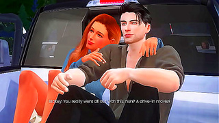 Wheelchair Beauty Ignites Hot Encounter – 3D Hentai Lovemaking Tease