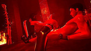 Succubus Enchants BookerDan in Steaming 3D Hentai Fantasy Ride