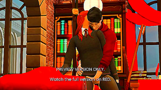 Ginnys Sensual Homecoming in Stunning 3D Hentai – Hot Preview