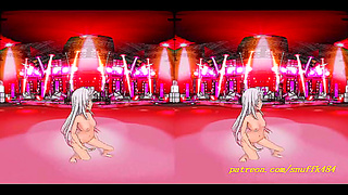 Ayames Sensual VR Dance Ignites Steamy Hololive Fantasies in 3D
