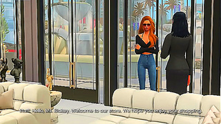Red Carpet Lust – Hot 3D Hentai Romance Unfolds in Seductive Scenes