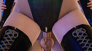 Captain Marvel Surrenders to Temptation in Steaming 3D Hentai Tryst