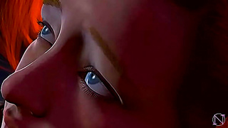 Xander Corvus Swings into Pleasure as Spider-Man Begs for Oral Delight