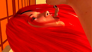 Tiny Lover Swallowed Whole by Hungry Giantess in Hot Vore Fantasies