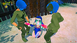 Seductive Step-Sisters Nun Fantasy Collide in Wild Shemale Adventure