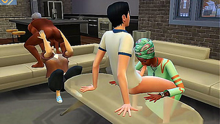 Lunch Date Sparks Steamy Swinger Encounter Between Neighbors