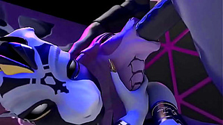 Snake Gang Bang in 3D Furry World – Wild HMV Action Unleashed