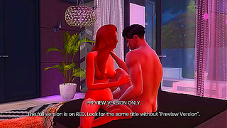Velvet Touch: Hot 3D Hentai Lovemaking Unfolds in Steamy Detail