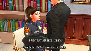 Brooklyns Secret Fetish Ignites Hot 3D Step-Sibling Fantasy