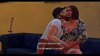 Rockstars Secret Rendezvous: Groupie Seduces Band in Steamy 3D Tryst