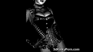 Submissive Maidens Plea for Mastery in Sensual 3D Erotic Fantasies