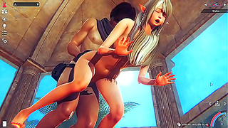 Adorable 3D Babe Enjoys Wild Playtime – Sizzling Hentai Action Ahead
