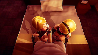 Android Twins Heat Up in Wild 3D Hentai Fantasy – Nier: Automata Lust Quest