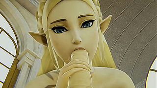 Zeldas Secret Pre-Wedding Tryst – Hot 3D Hentai Encounter Unfolds
