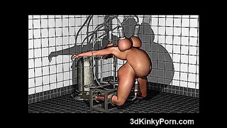 Hentai Vixen Dominates Willing Slave in Fiery 3D Fantasy Encounter