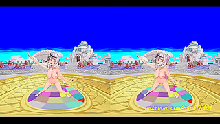 Koyori Chloe Heat Up Virtual Reality with Sensual Dancing in MMD Wonderland