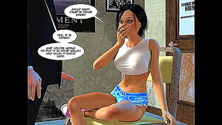 FreeHopes Hot Gay Adventure in a Vivid 3D Fantasy Realm