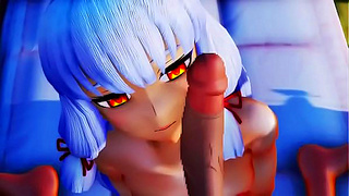 Murakumos Hot 3D Tryst in KanColle Action-Packed Romance