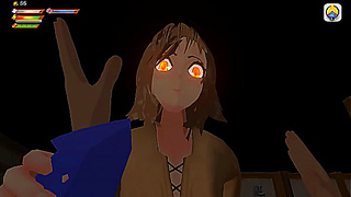 Succubus Enslaves Him as Her Pleasure Toy in Steamy Hentai Fantasy