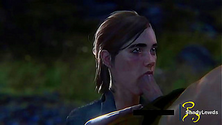 Ellie Dominates with Sensual Blowjob Adventures