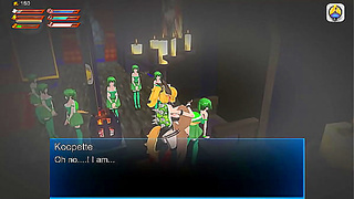 Bowsette Koopalings Hot Shemale Domination Trio in Steamy Tryst