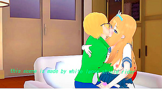 Koikatsu 3D Harem Frontline Ep3 – Sultry Girls Heat Up in Wild Lesbian Flings