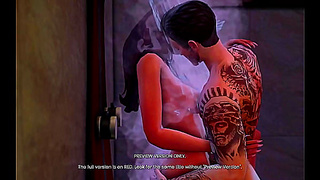 Fangs Roses E3: Sizzling Vampire Lesbians in 3D Hentai Heat