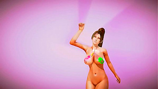 Mais Sensual 3D Dance Ignites Steamy Manbo Fever in Wild Performance