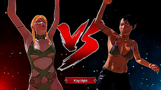 Judith Faces Off Against Dela in Sultry 3D Hentai Combat Encounter
