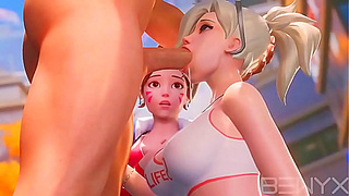 Steamy 3D Blowjob Fantasy – Epic Oral Delights Unleashed